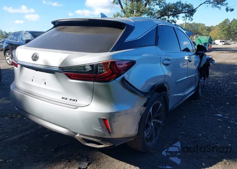 2016 Lexus Rx 350 z USA, uszkodzony, nr VIN 2T2BZMCA2GC030185